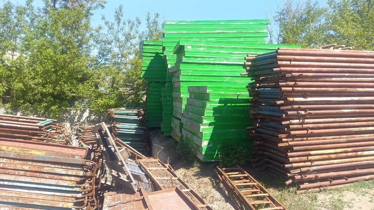 Аренда опалубки, колонны,леса строительные