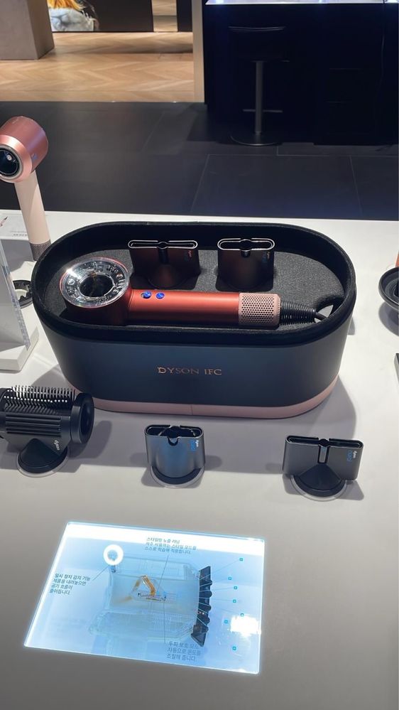 Dyson фен super sonic