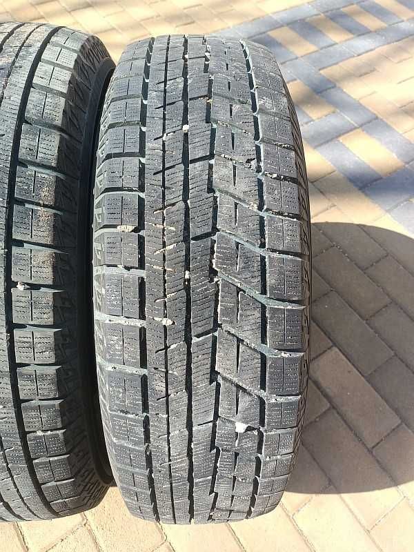 Шины 195/65 R15 - "Yokohama ice Guard iG60" (Япония), зимние.