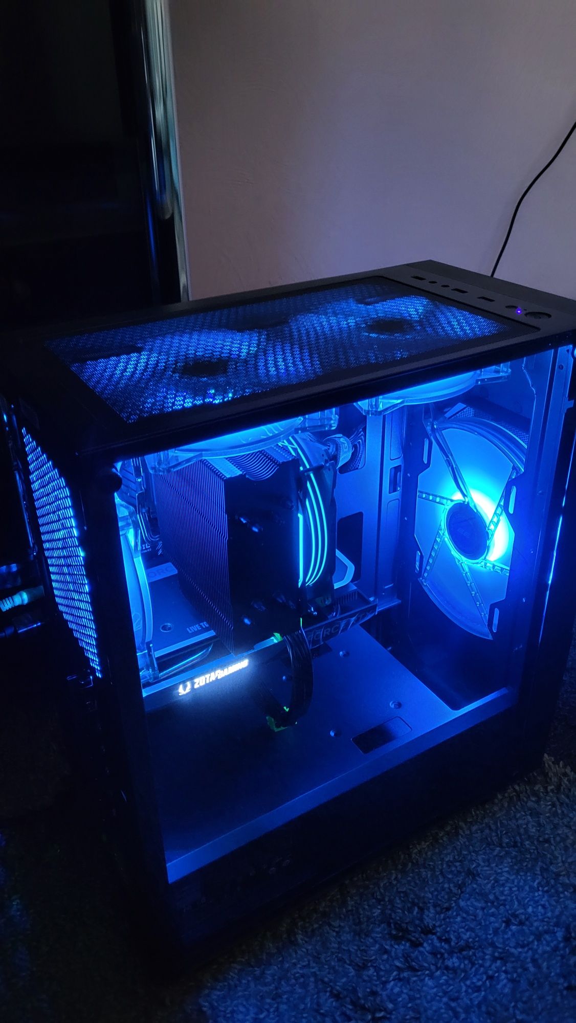 Новый системный блок игровой компьютер Core i5 12400 RTX 3050