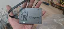 Продам SSD Kingston ёмкость 120ГБ (Gb) , TLC 3D NAND, форм фактор 2.5