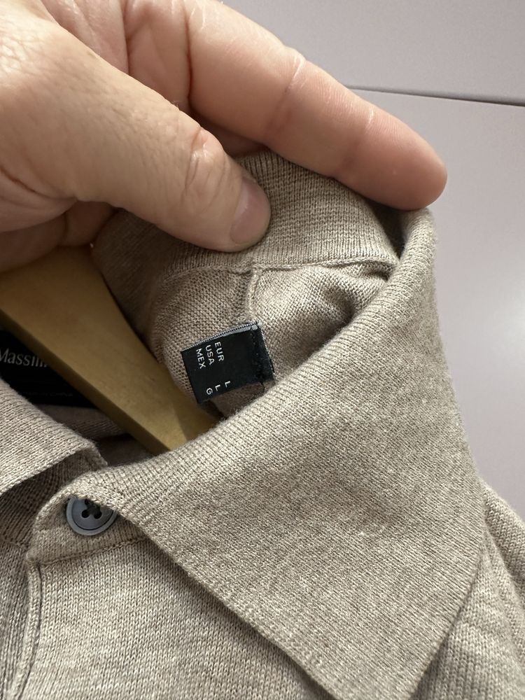 Поло Massimo Dutti