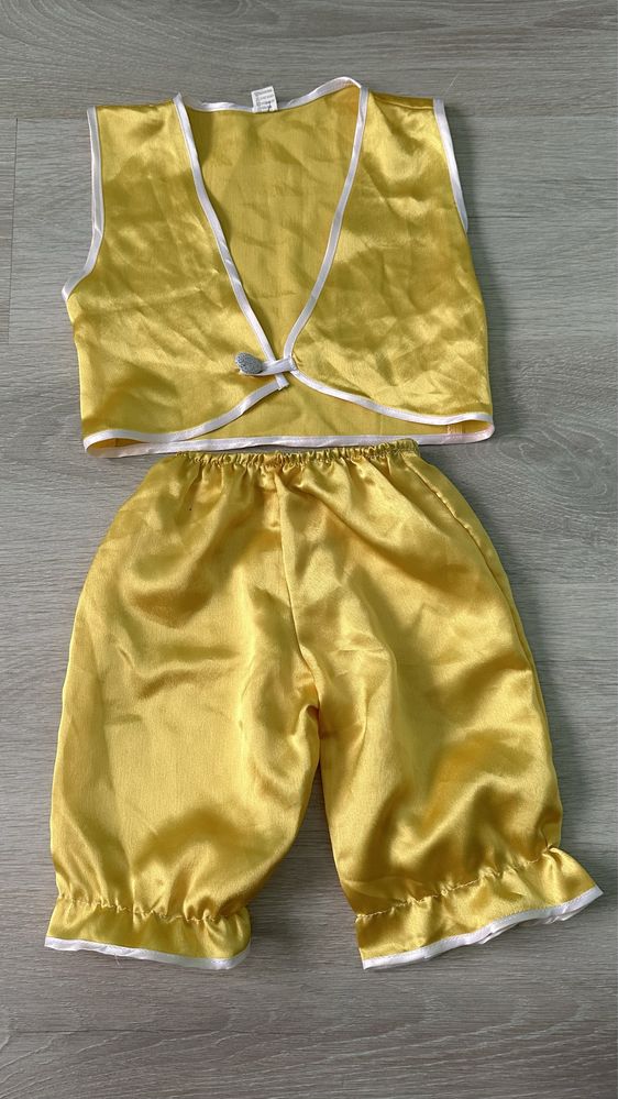 Национальный русский костюм на утренник, 4-5 лет, карнавальный жилет!
