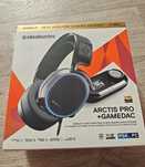 продам игровую гарнитуру SteelSeries Arctis Pro + Game DAC