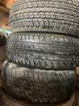 Комплект летних шин Bridgestone от Прадо 150, оригинал