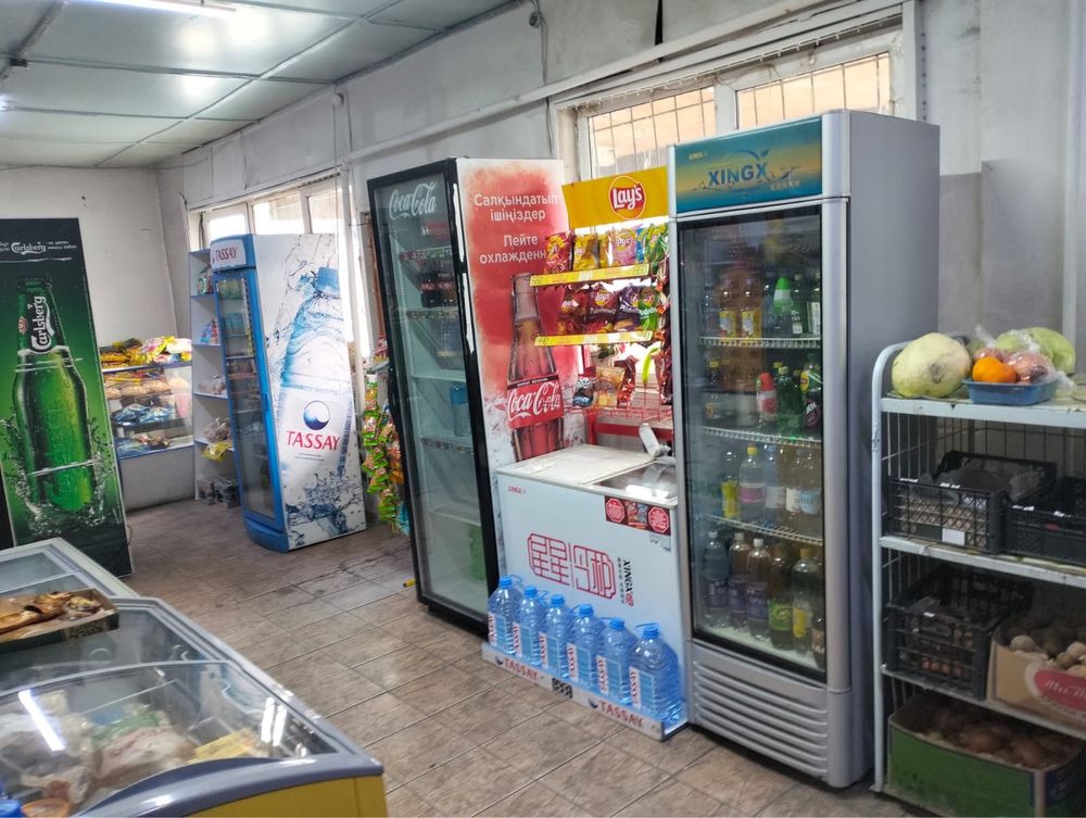 Продается магазин «Мерей» юбилейка с цехом