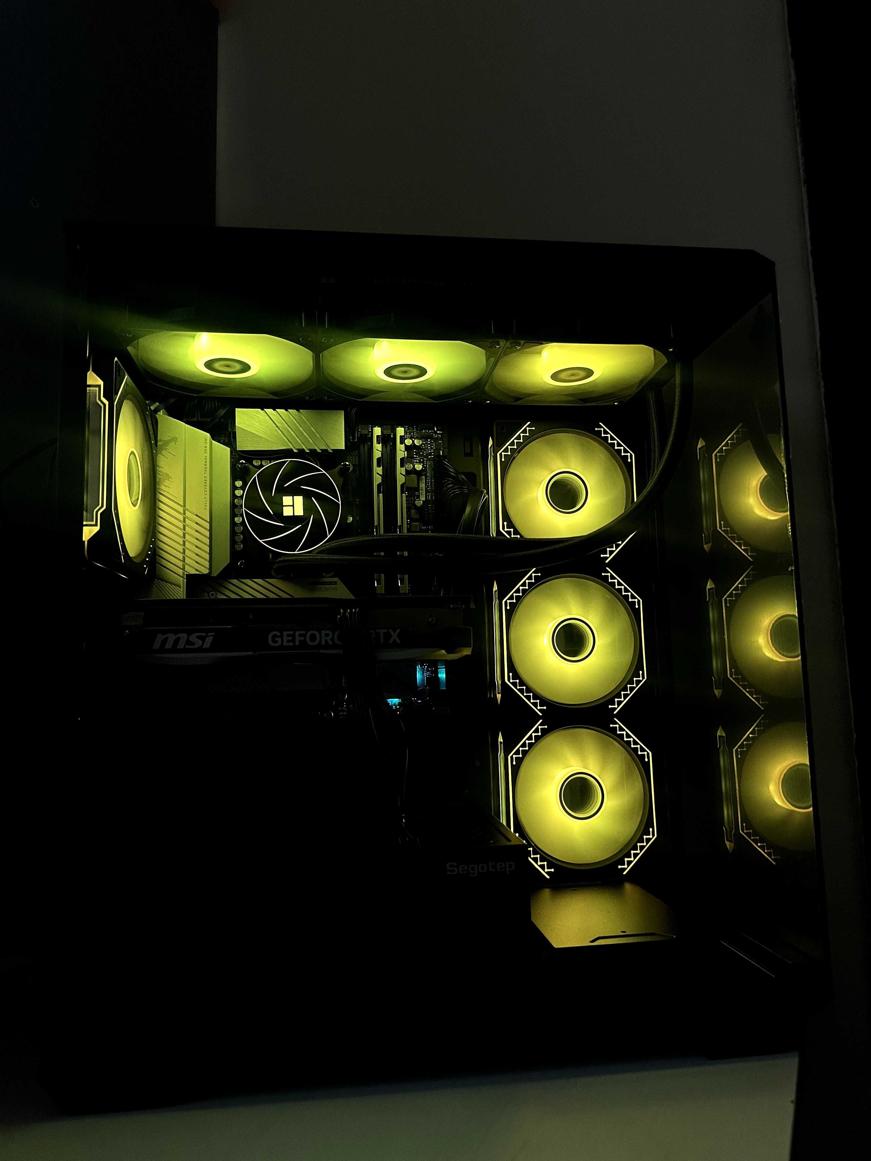 Сборка Игровых ПК R7 7700//RTX 5070 12GB