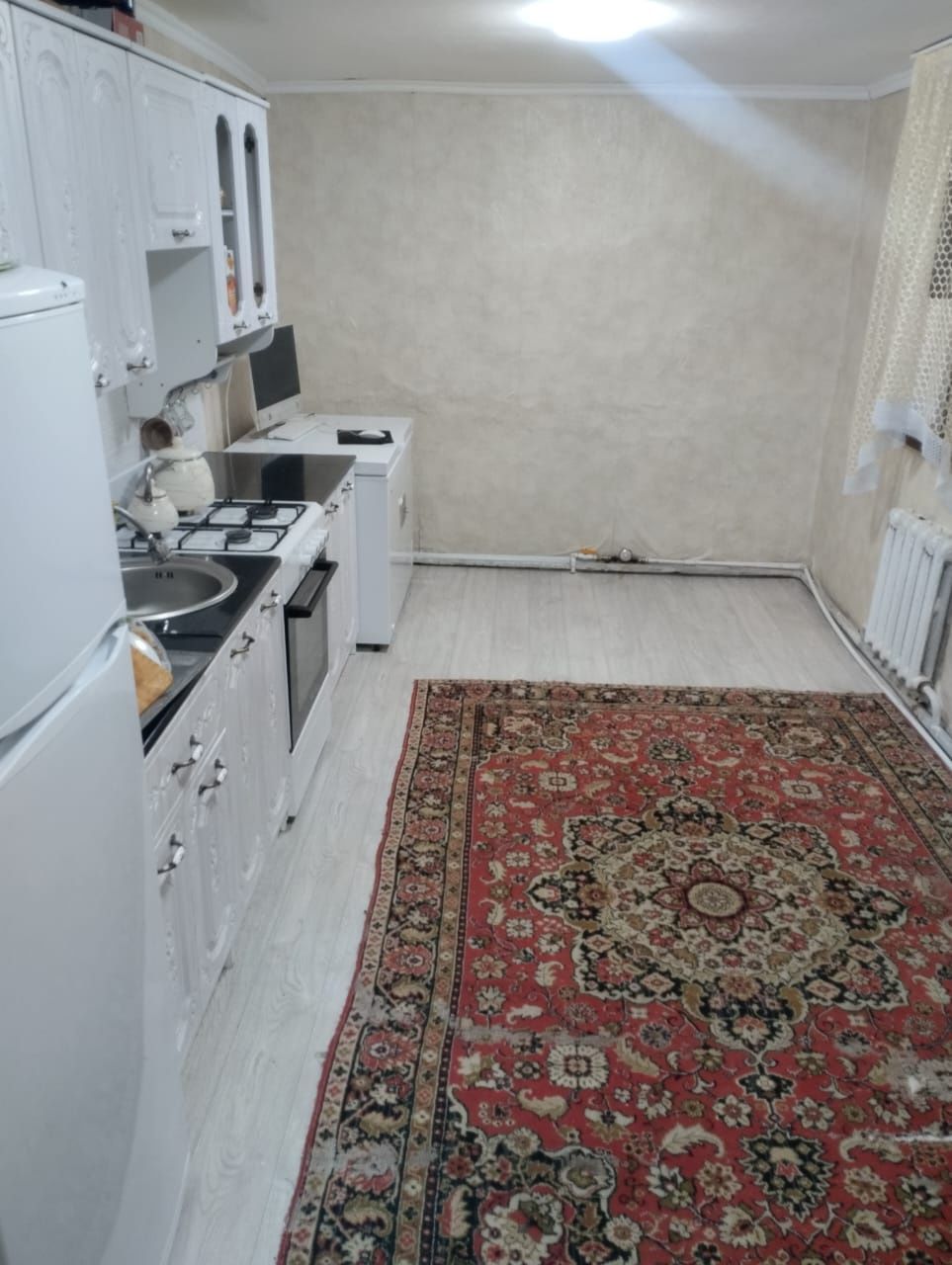 Жилой дом на земле