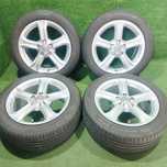 Продам Диски оригинал на AUDI с шинами Pirelli 225/50 R17 7,5J 5/112