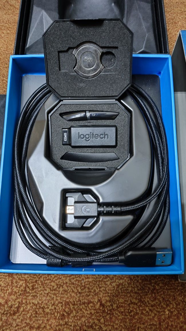Игровая мышь Logitech G903 Lightspeed полный комплект