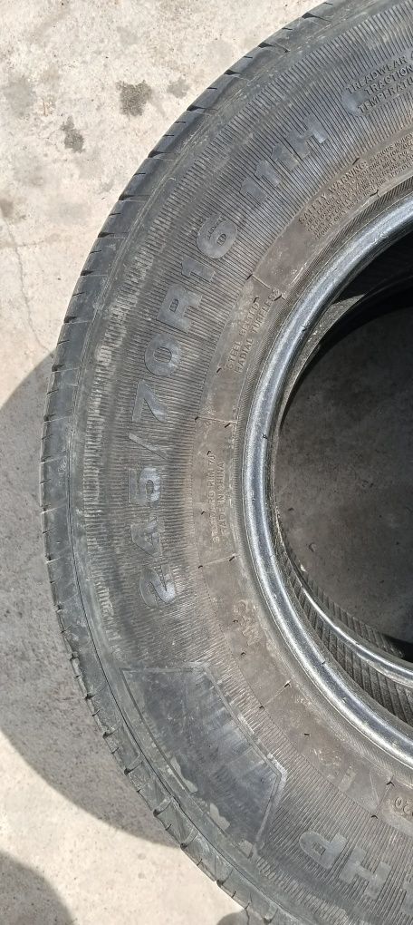 Продам шины 245/70/16