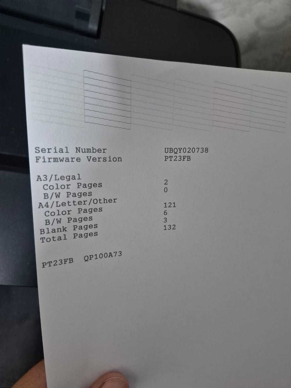 Продам принтер А3 Epson L1800 почти новый