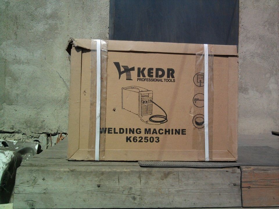 Продам сварочный полуавтомат Kедр