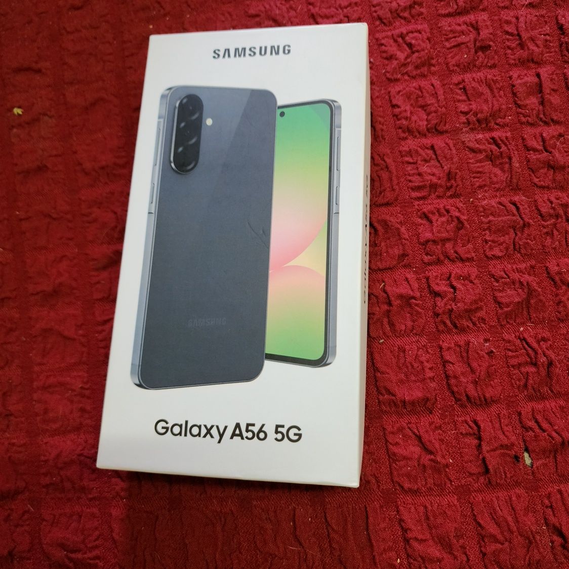 Самсунг А56 как новый