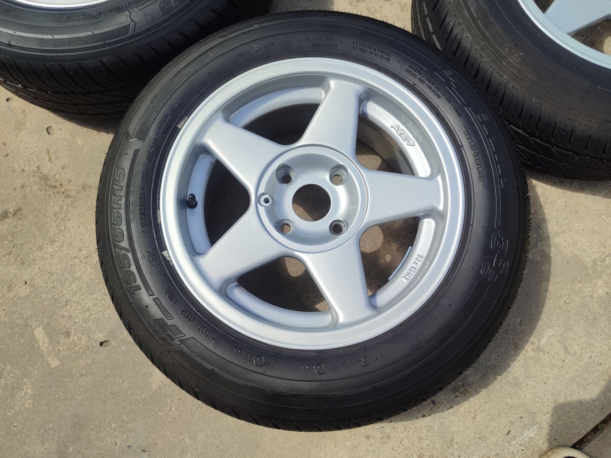 Колеса на Ауди 80 R15. Шины, резина, диски