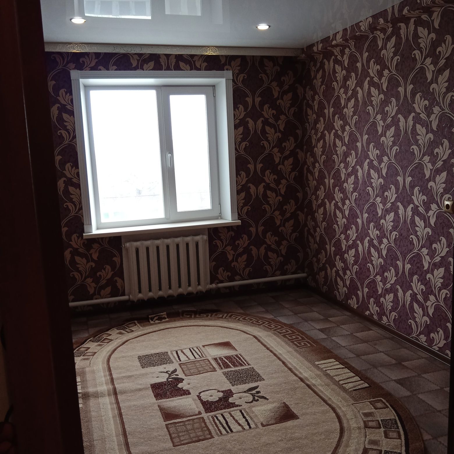 Продается 4х ком квартира в п.Шидерты
