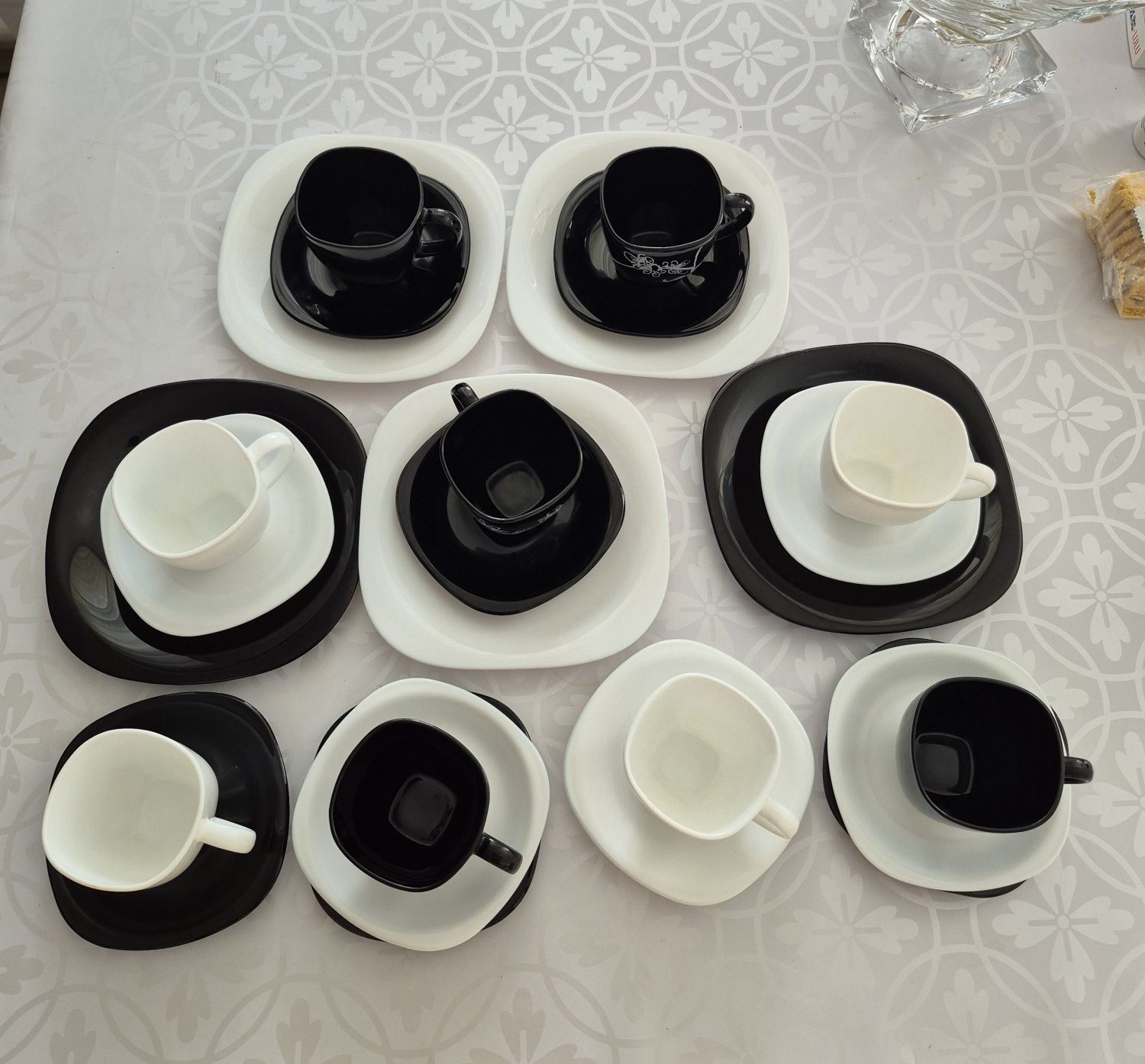 Чайный набор, 9 пар