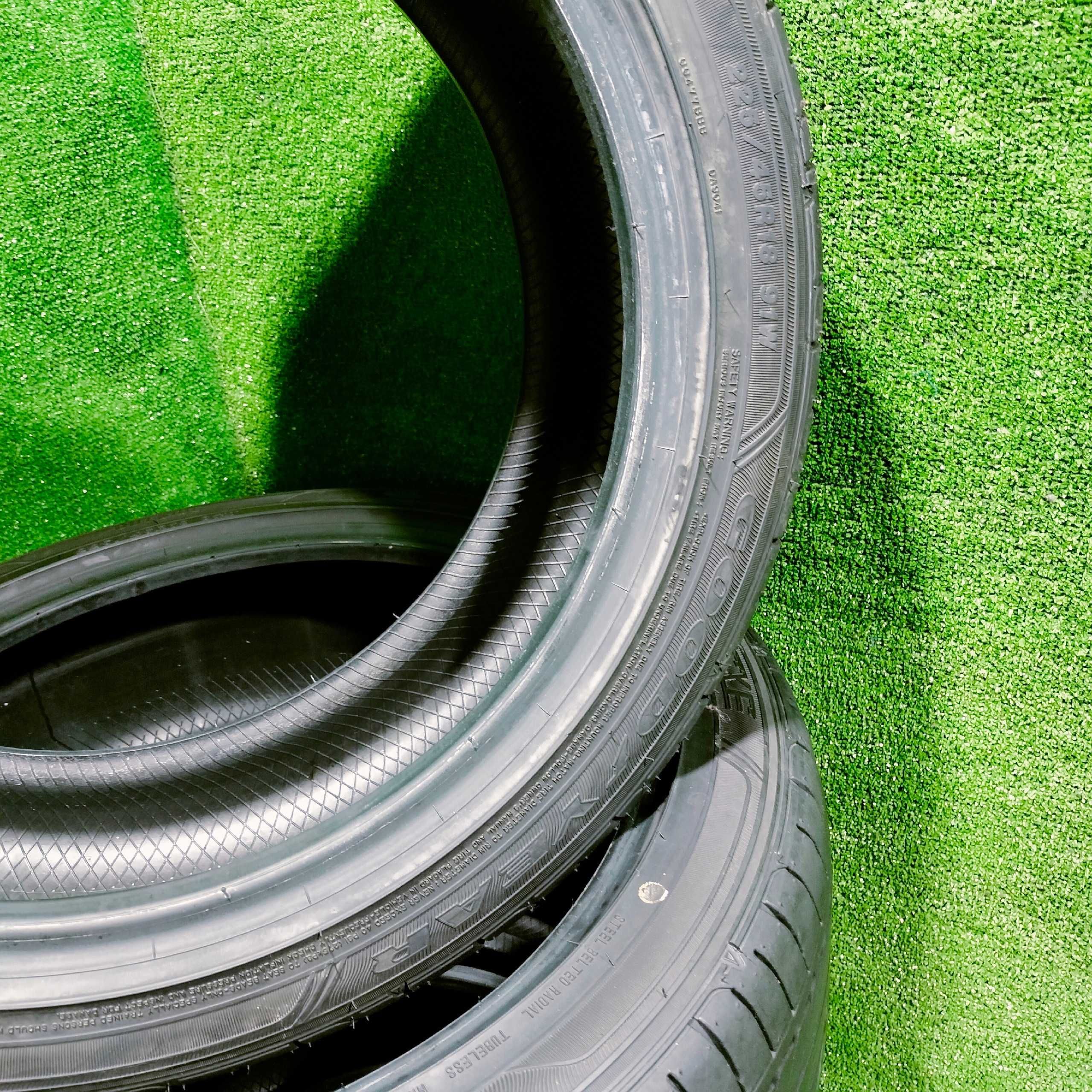 Продам Шины летний Goodyear eagle ls exe 225/45R18 год 2020 износ 10%
