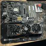 Комплект h110m-r + i7 7700 + 16gb ddr4