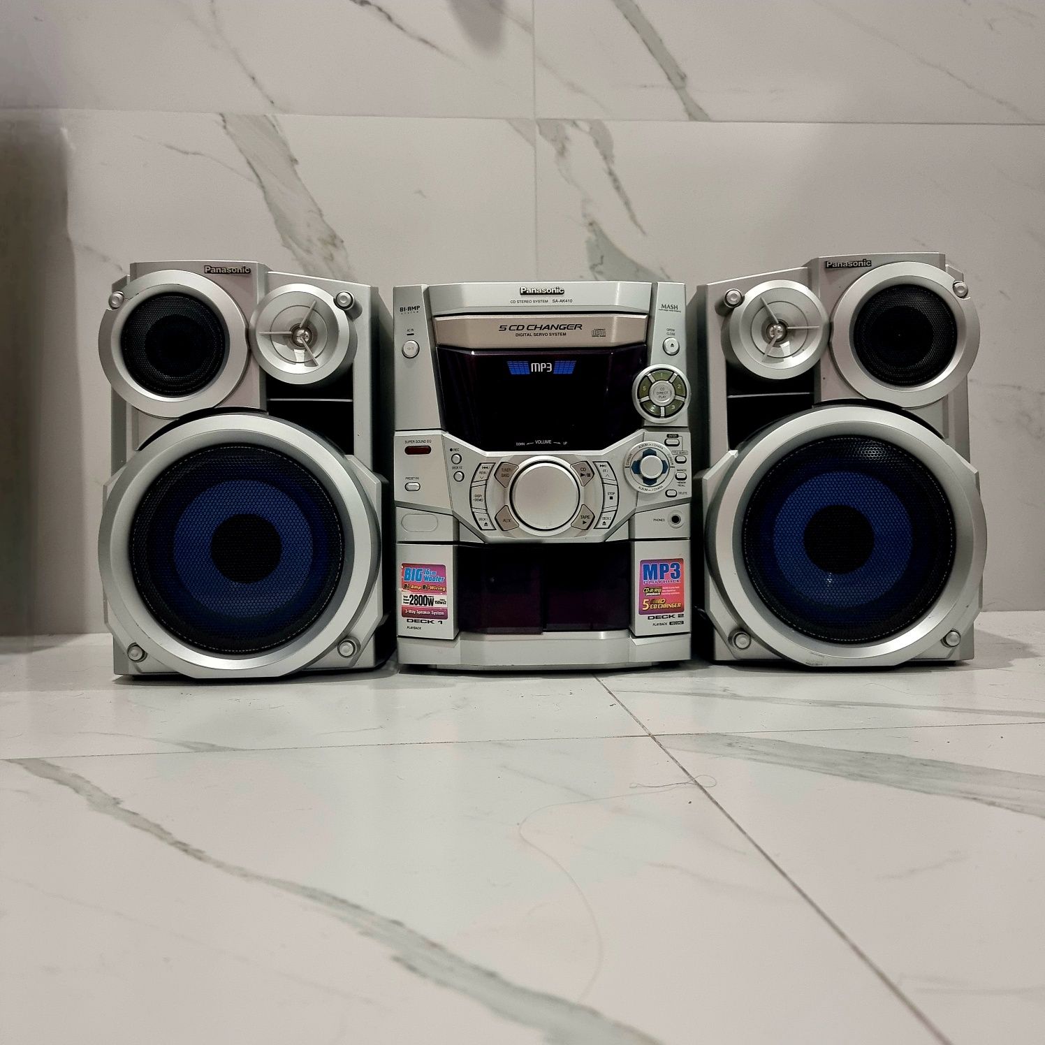 USB, Bluetooth музыкальный центр Panasonic
