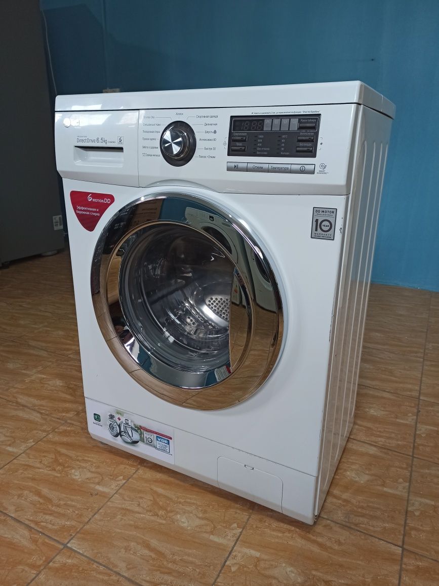 DirectDrive стиралная Прямой привод LG автомат стиралка SixMotion Ss