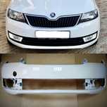 Бампер шкода рапид skoda rapid