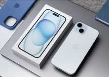 iPhone 15 128gb Синий
