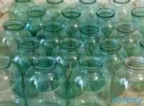 Продаю 2 литровые банки,новые не дорого по 120тг много
