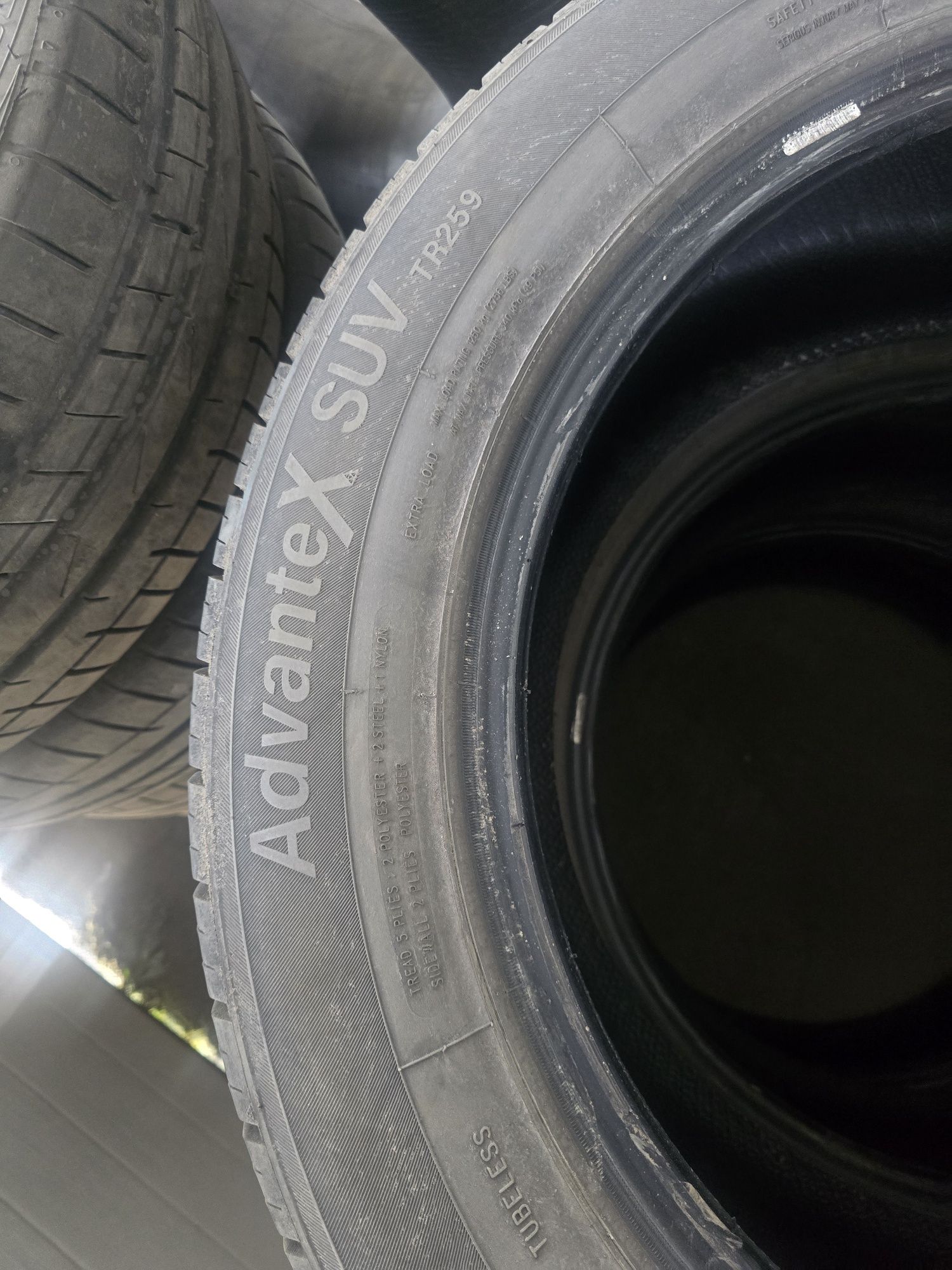 Резина Triangle AdvanteX SUV TR259 285/50 R20