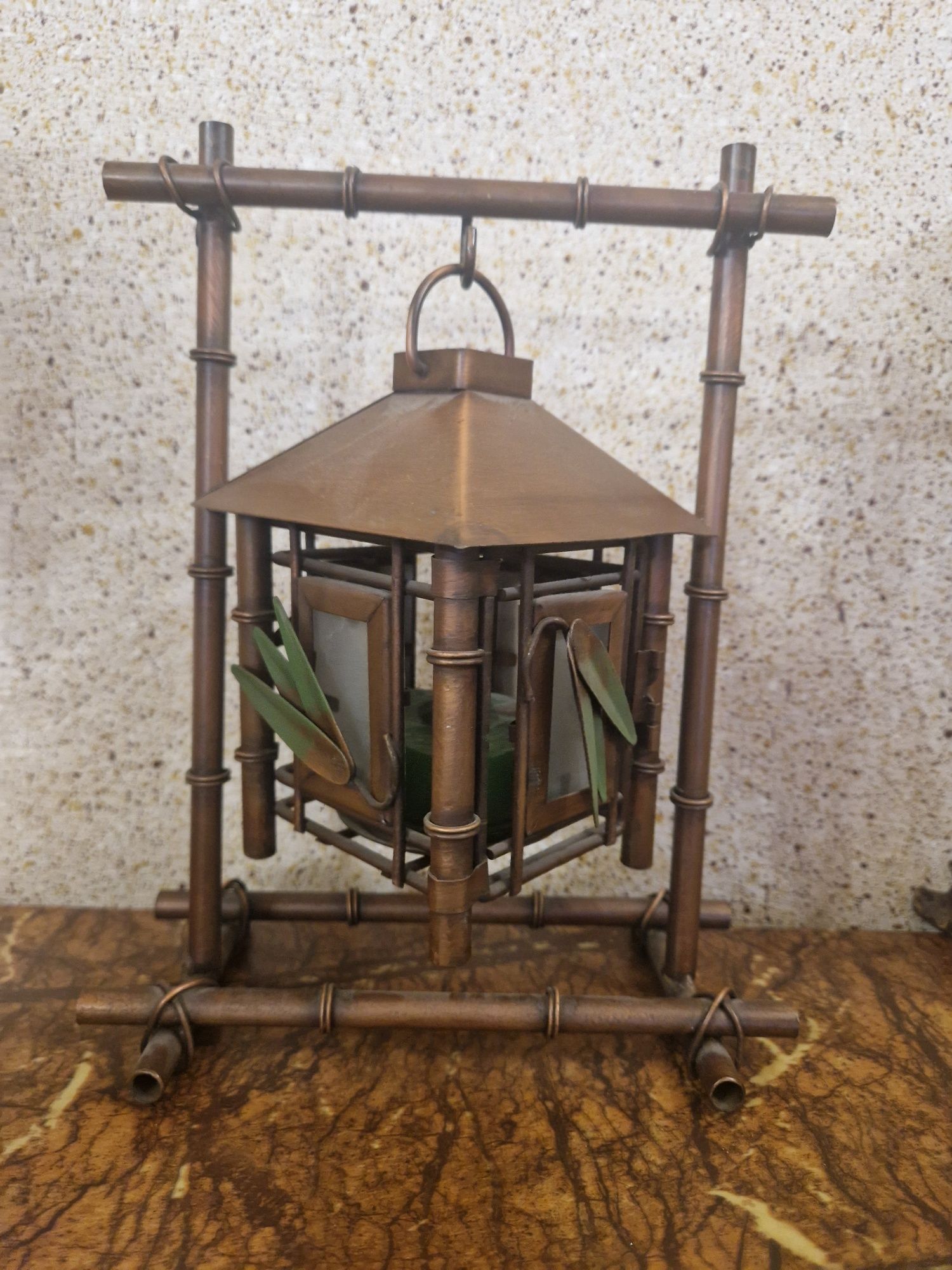 Подсвечник металлический