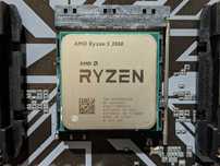 новый процессор AMD Ryzen 5-3500 6 ядер 3,6-4.2Ghz доставка установка
