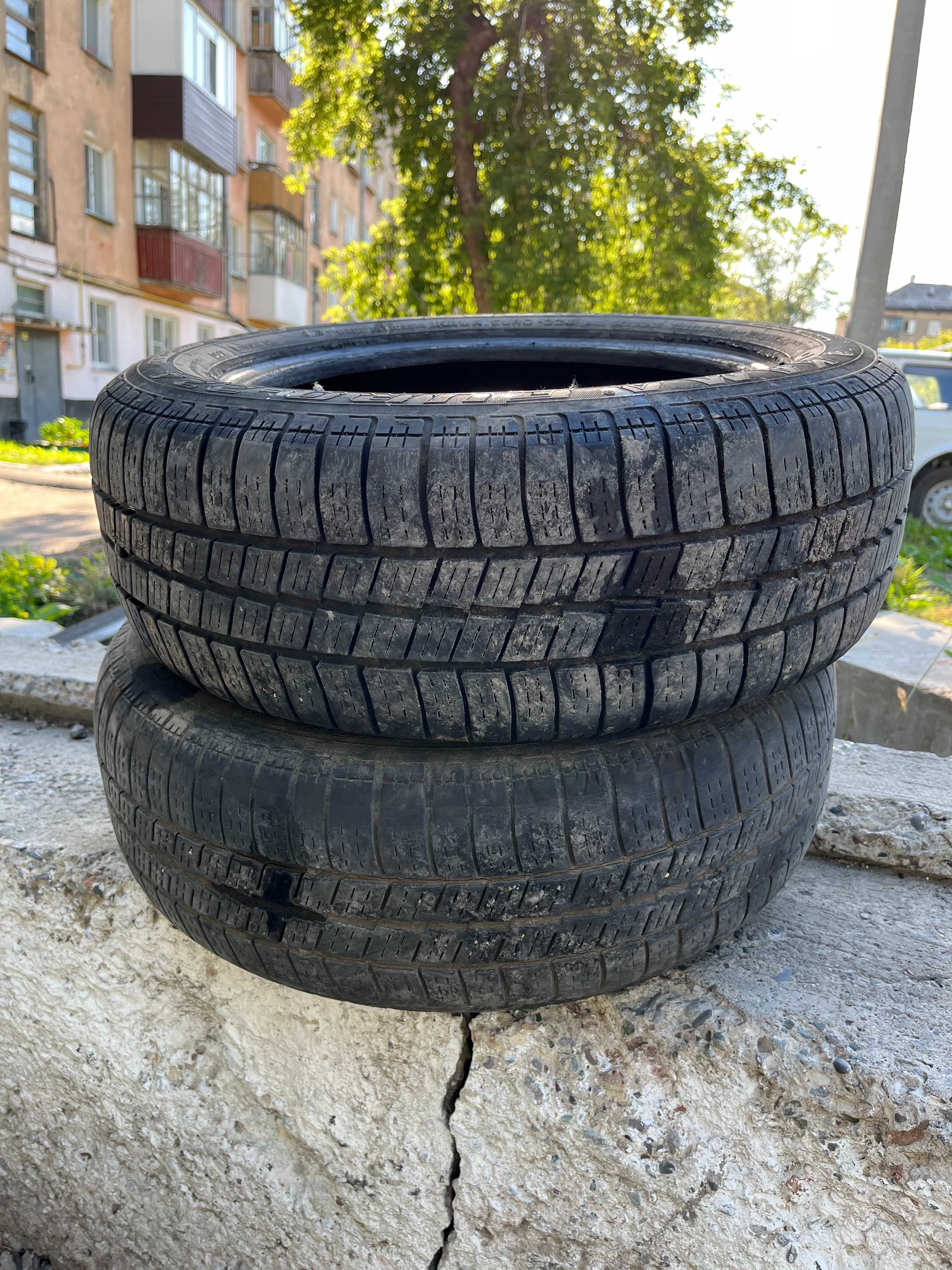 Шины 185/65/R14 Matador Зимние Шипованные. 185/60/R14 Kama Euro (БУ)