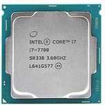 Intel Core i7 7700 (7 поколение) S1151 с гарантией.