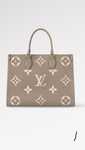 Сумка On The Go MM LV Louis Vuitton