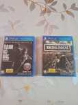 Диски на пс4. Days gone/the last of us