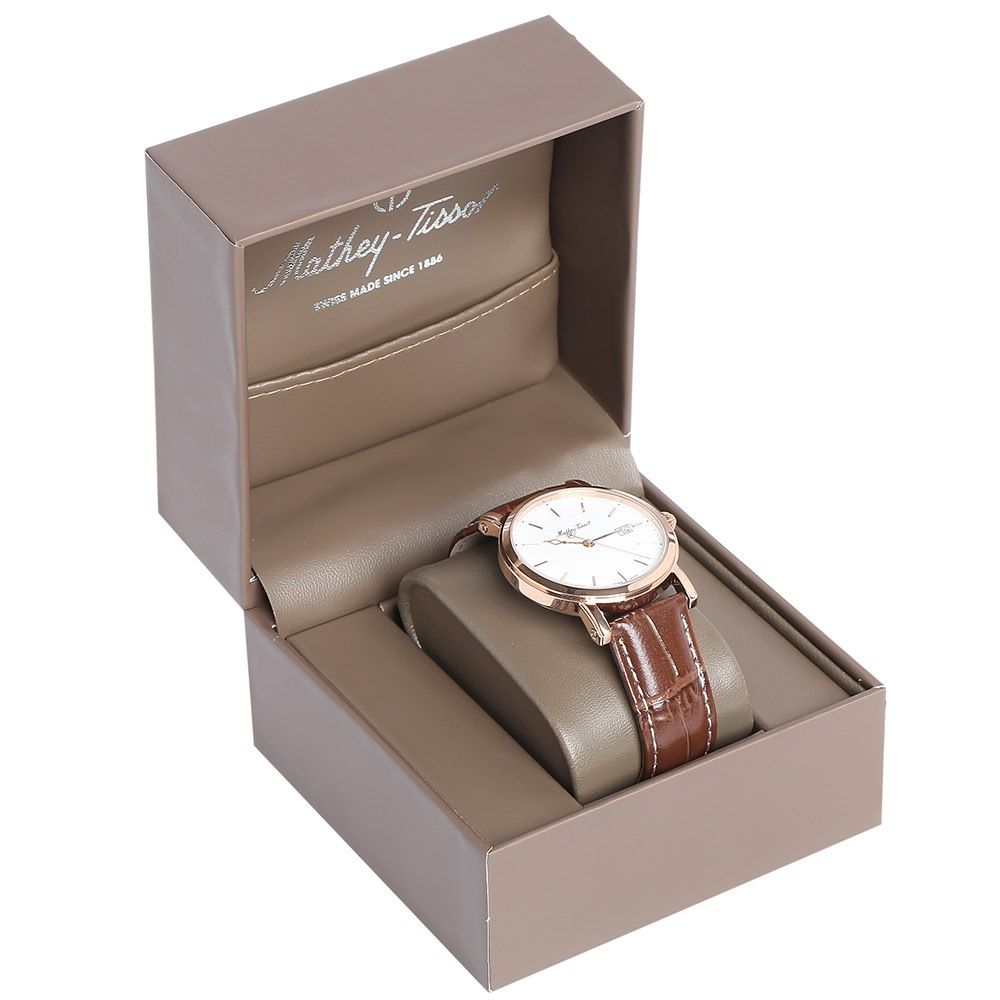 MATHEY TISSOT. Швейцарские часы Золото позолота ОРИГИНАЛ НОВЫЕ мужские