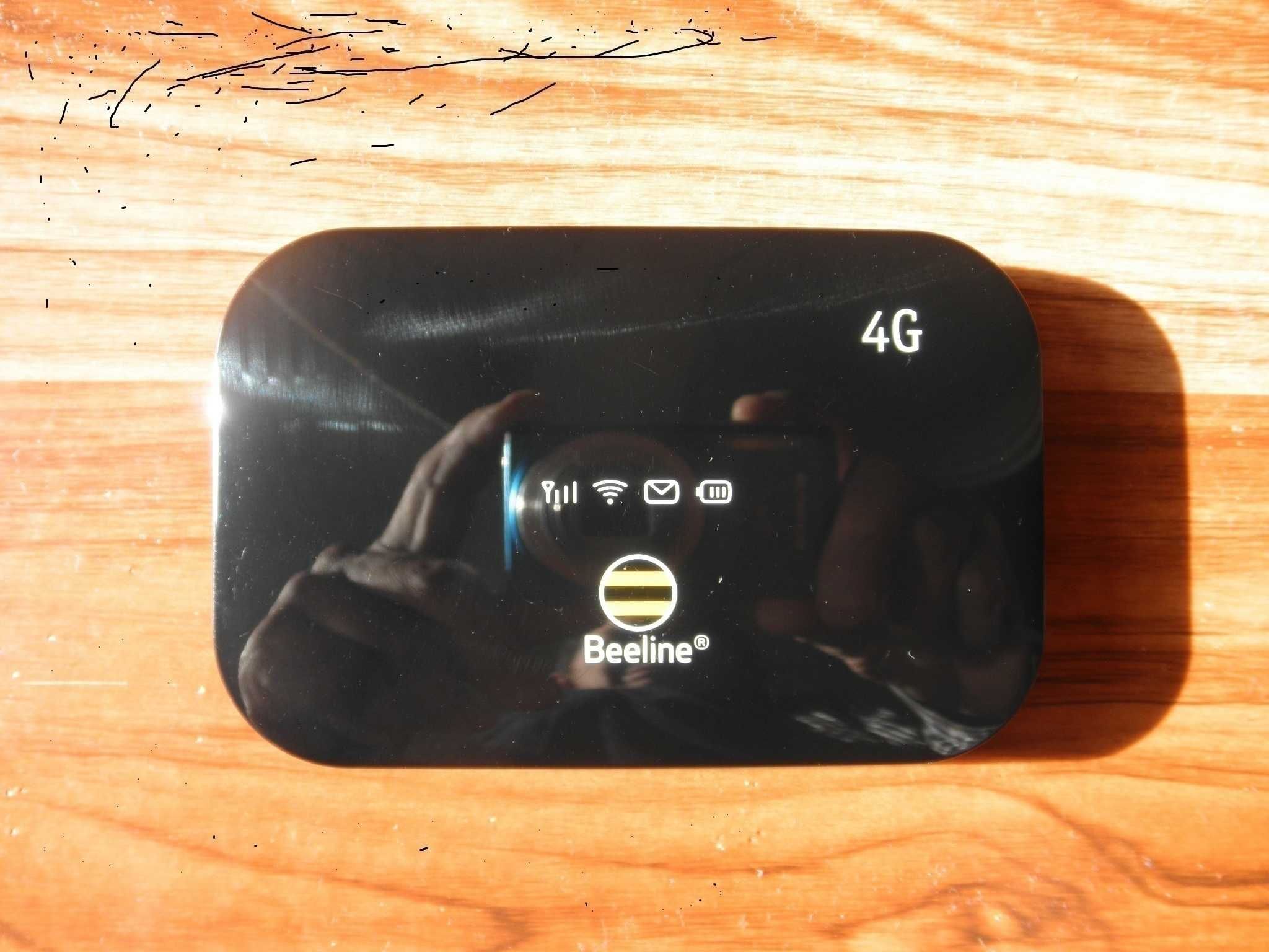 карманный роутер модем вайфай алтел актив билайн 4G Wi-Fi