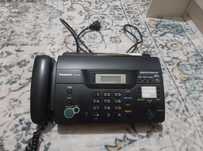 Факс телефон Panasonic KX-FT938CA