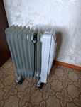 Обогреватель Ava AVHF-09 белый
