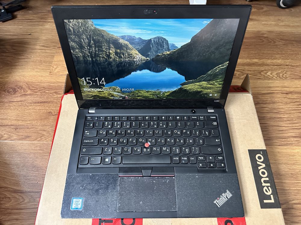 Ноутбук Thinkpad x280