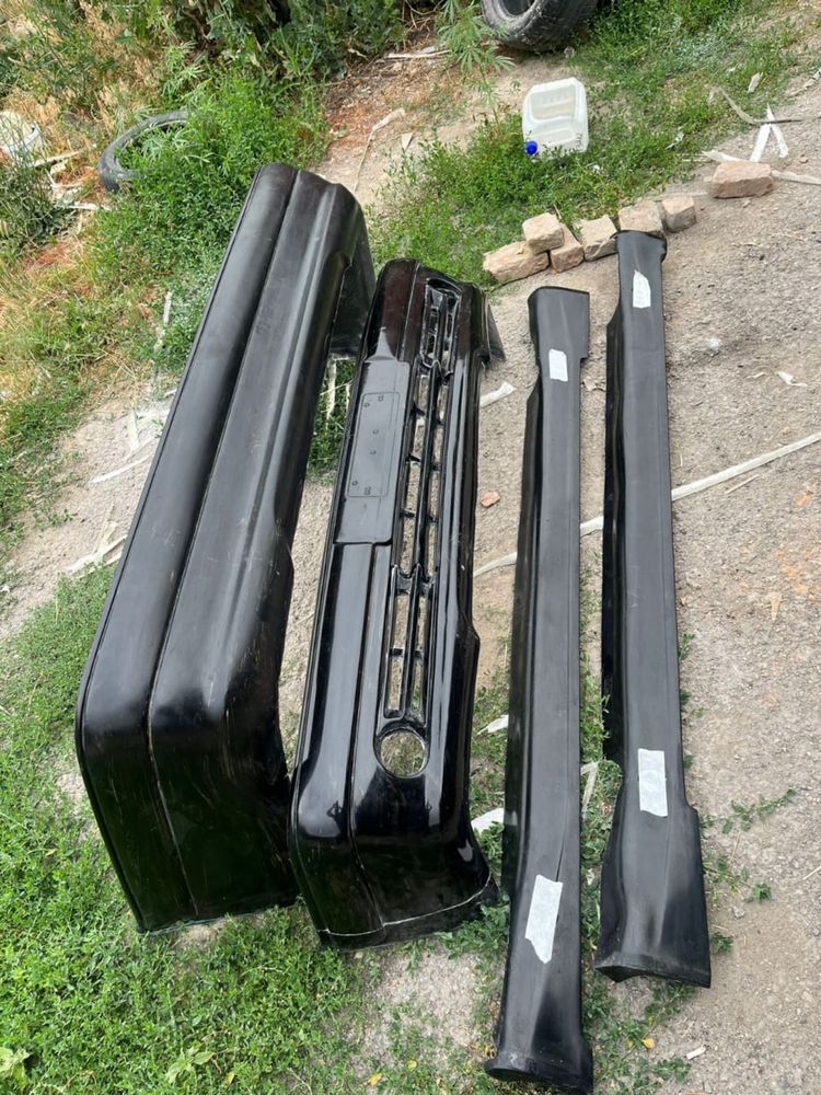 Мерседес бампер w210 w124 порог лупарь