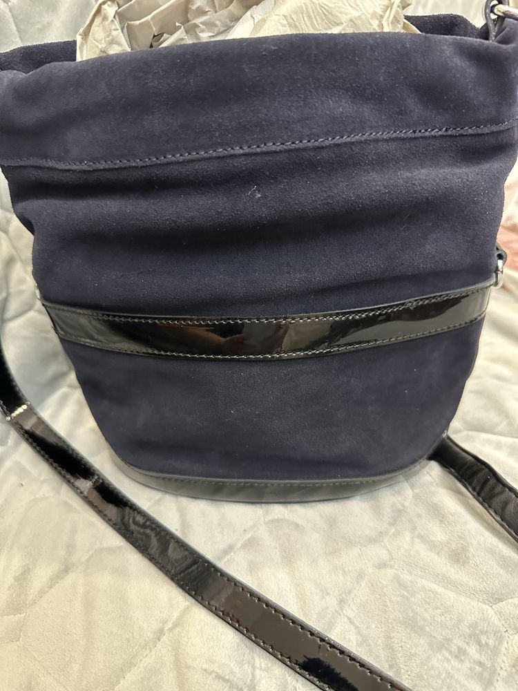 Продам сумку из замша