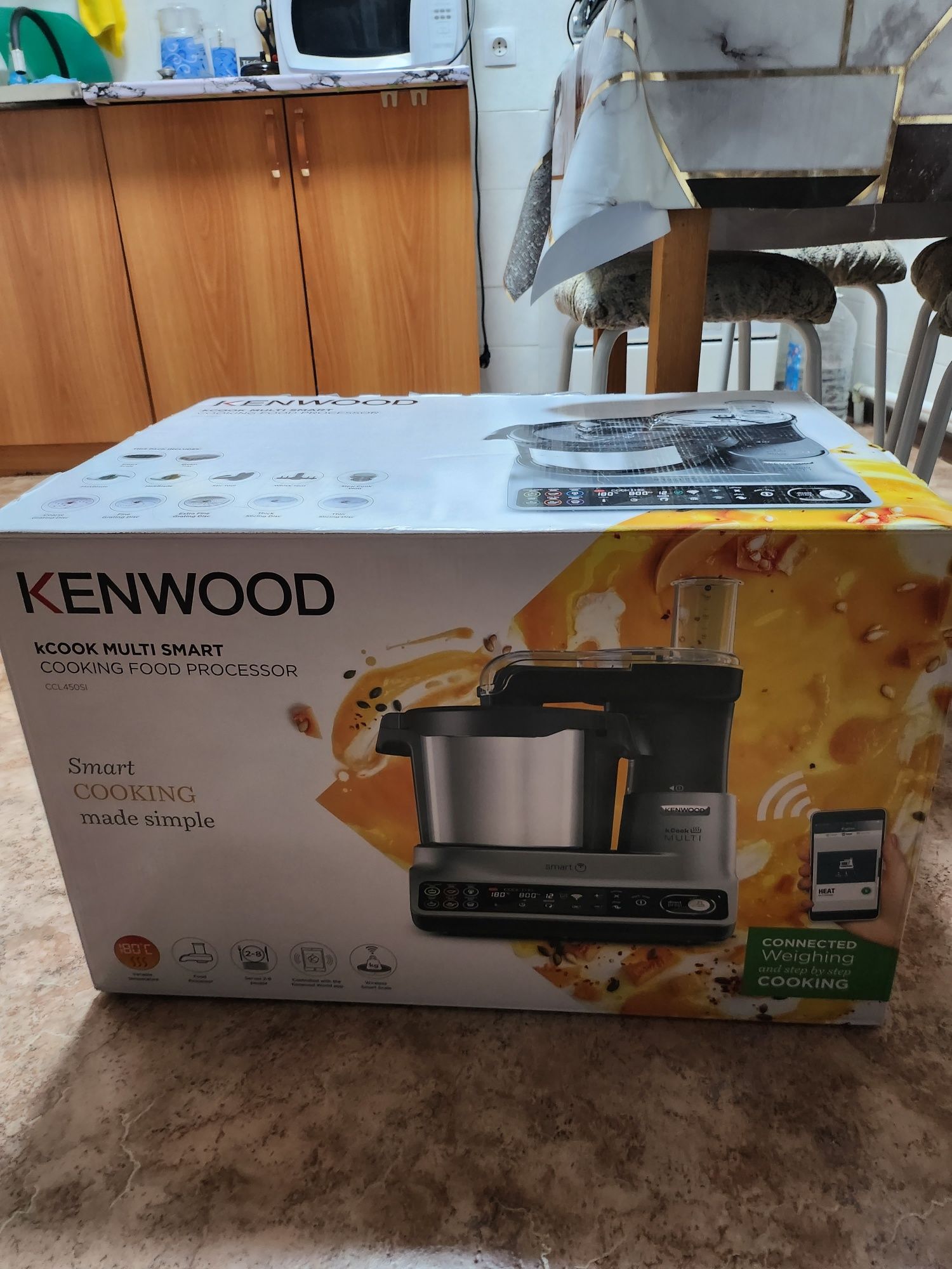 Кухонный робот(комбайн) Kenwood