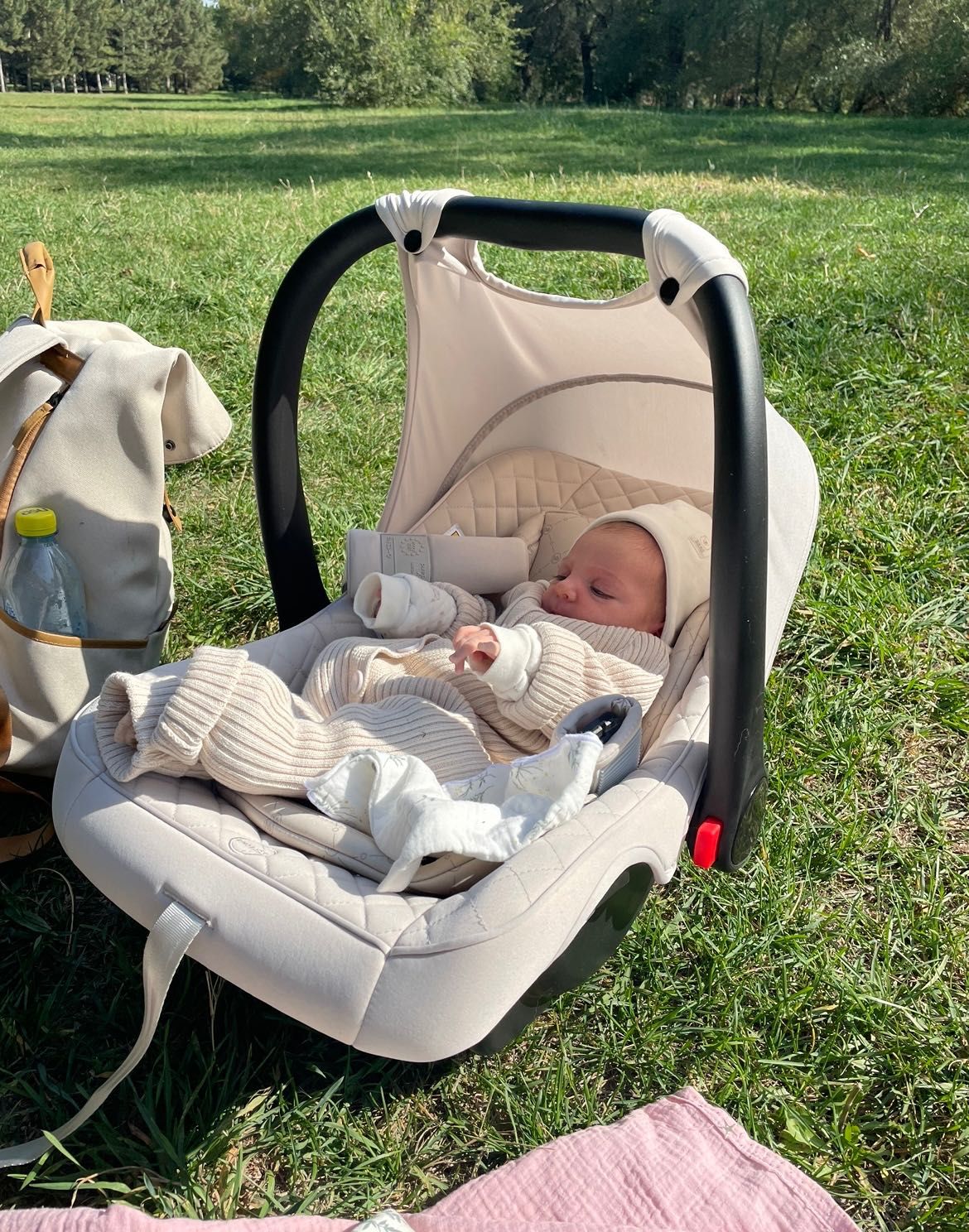 Автолюлька Happy baby Skyler V2 0+
