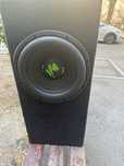 Сабвуфер в сборе 1400w