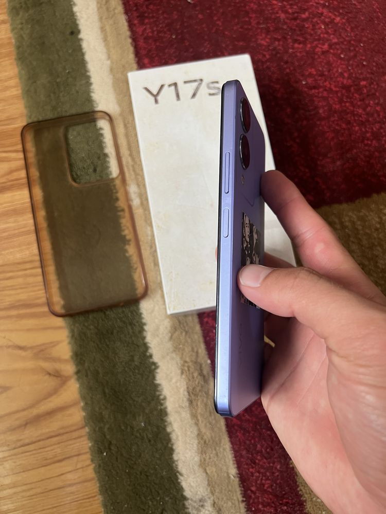 Vivo Y17s 128гб озу12гб  жагдай жаксы каролка шнур бар катпайт мыткы