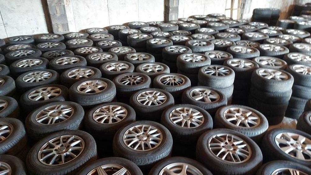 Шины б/у из Японии и Германии 185/60 R15 и р