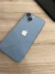 iPhone 14 цвет голубой