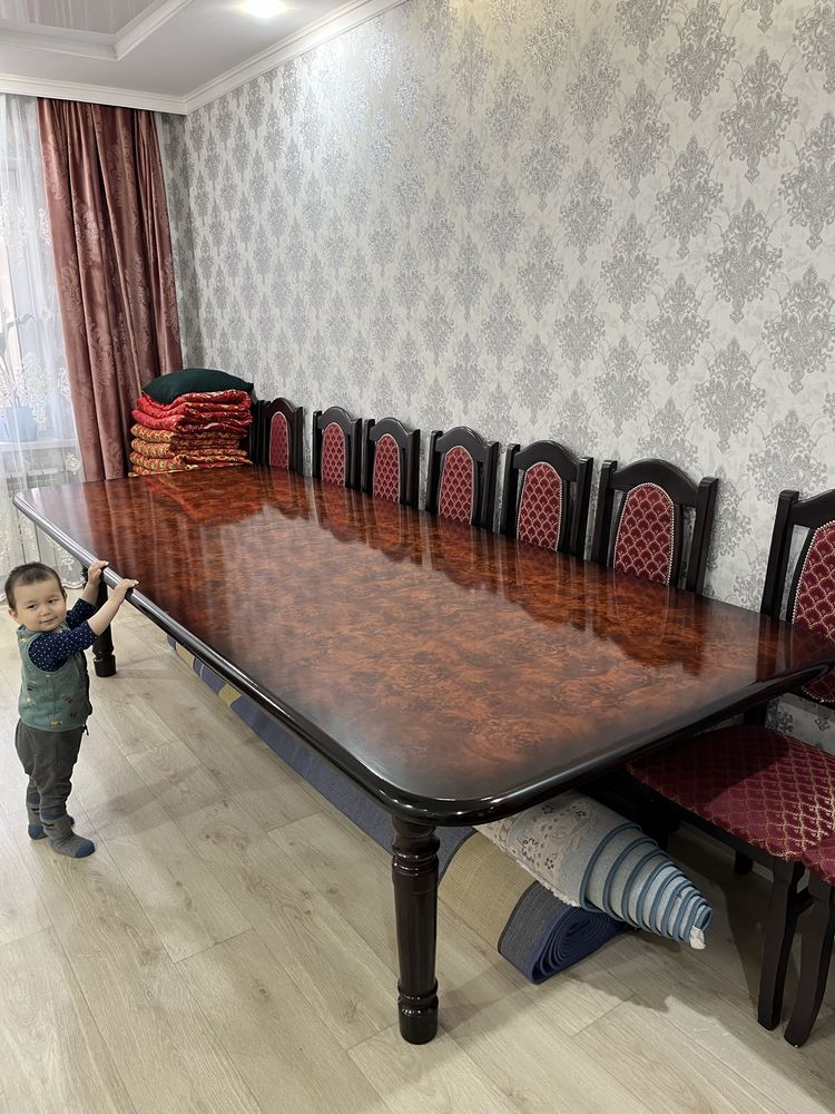 Продам стол, ширина 1,20 длина 3 метра