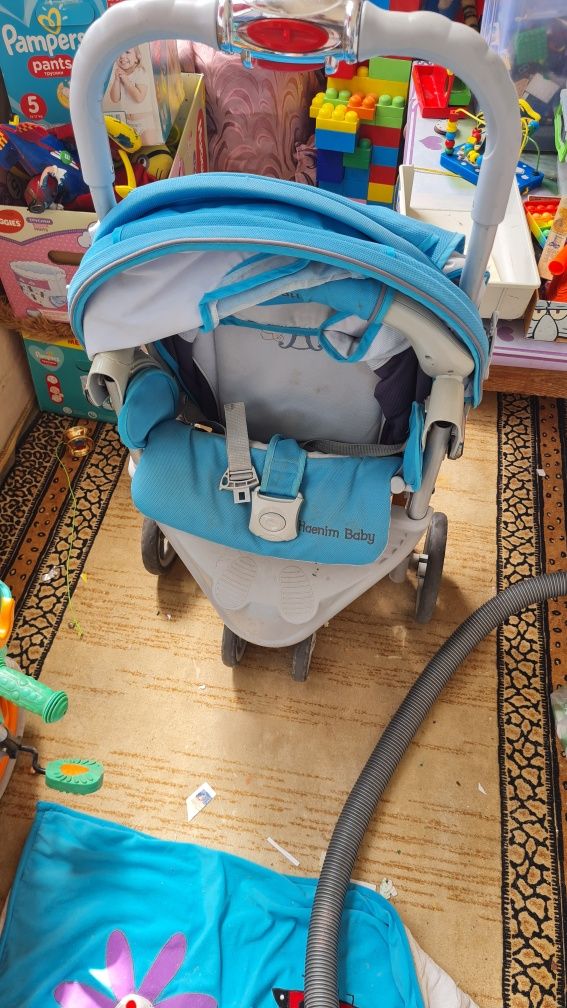 Коляска с 0 до 3 лет в подарок 2 коляска
